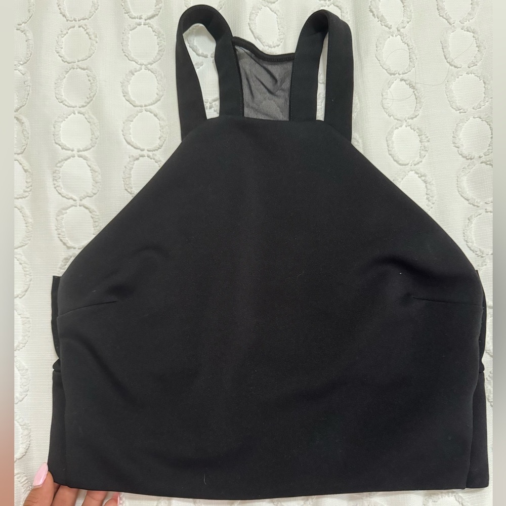 Express crop tank top
